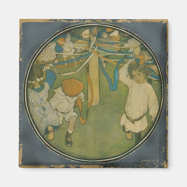 Maypole Magnet (Front)