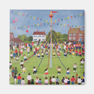 Maypole Magnet
