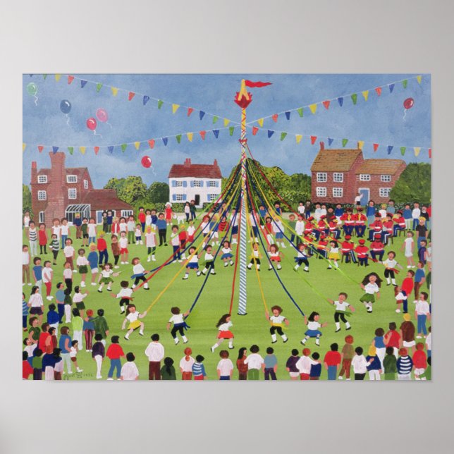 Maypole Poster (Front)