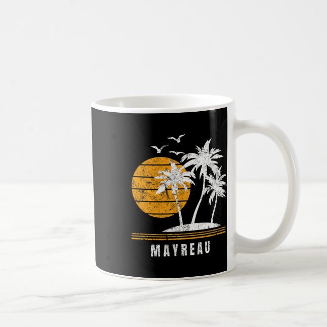 Mayreau Island Windward Islands Caribbean Vacation Coffee Mug (Right)