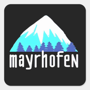 Mayrhofen Ski Stickers - Epic Shred Pack (Set of 2
