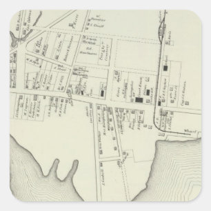 Mays Landing, New Jersey Square Sticker