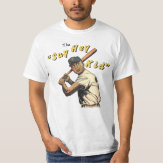 Mays "The Say Hey Kid" Baseball T-Shirt
