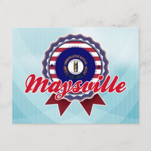 Maysville, KY Postcard