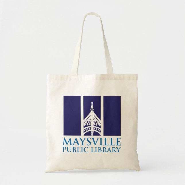 Maysville Public Library tote Bag (Front)