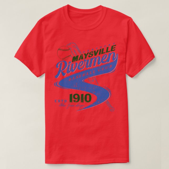 Maysville Rivermen T-Shirt (Design Front)