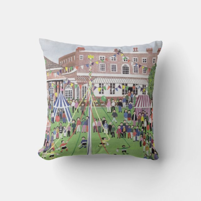 Maytime 1993 cushion (Front)
