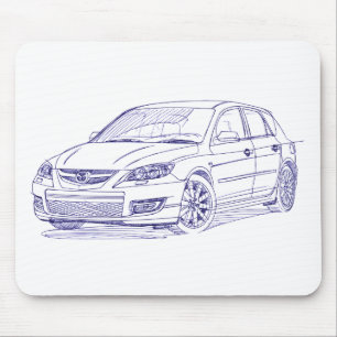 Maz 3 2009 mouse pad