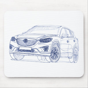 Maz CX5 2013 Mouse Pad