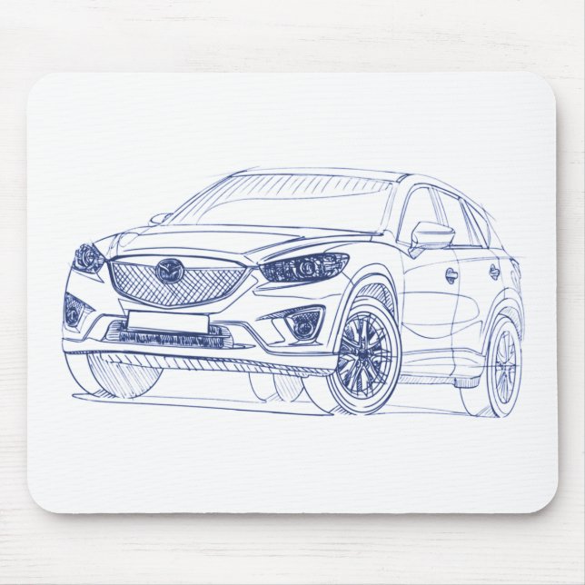 Maz CX5 2013 Mouse Pad (Front)