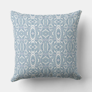 Maz Diamond Neuro Art - Periwinkle White Cushion