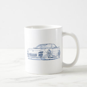 Maz RX7 1999 Coffee Mug