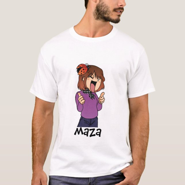 "Maza" Creative Differences T-Shirt (Front)