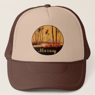 Mazaag Vintage Day Trucker Hat