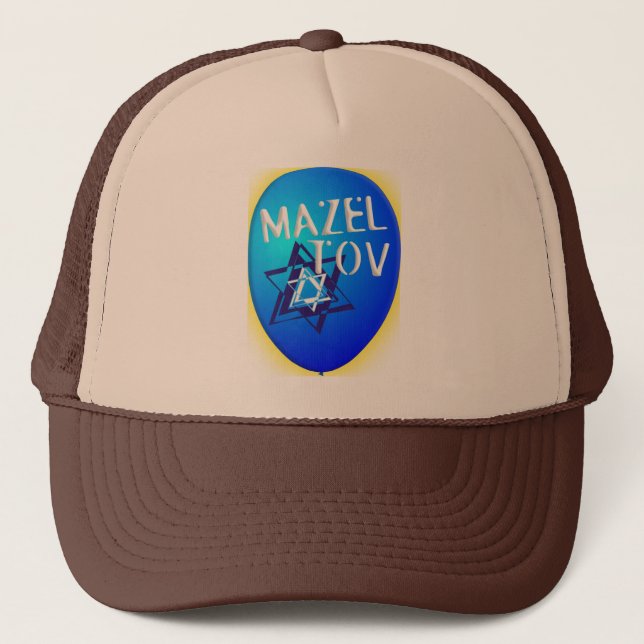Mazal Tov Trucker Hat (Front)