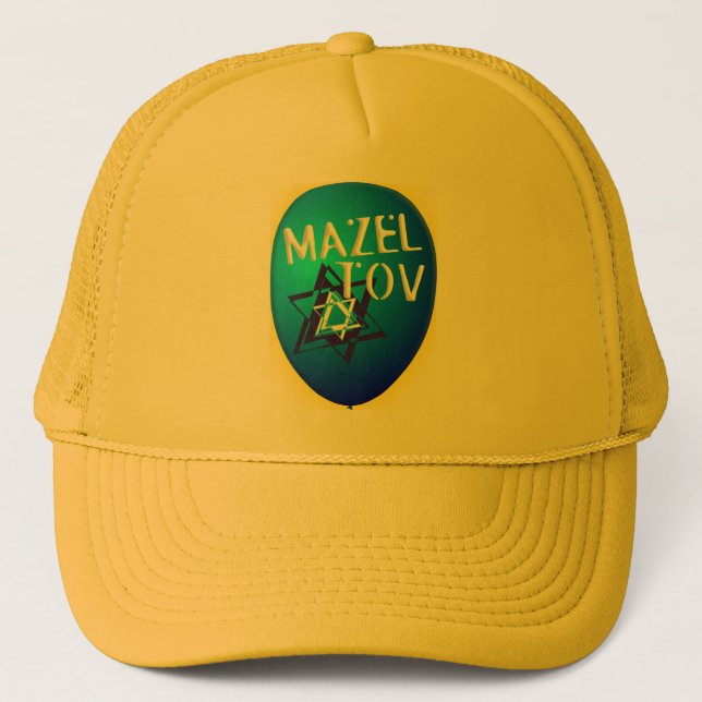 Mazal Tov Trucker Hat (Front)