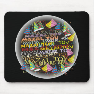 mazal tovs mouse pad