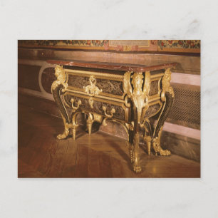 Mazarine commode postcard