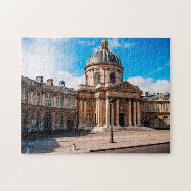 Mazarine Paris. Jigsaw Puzzle (Horizontal)