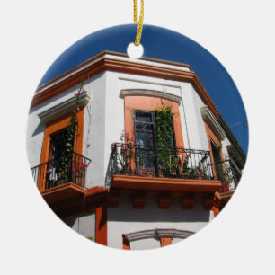 Mazatlan Balcony Ceramic Ornament