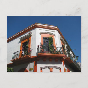 Mazatlan Balcony Postcard