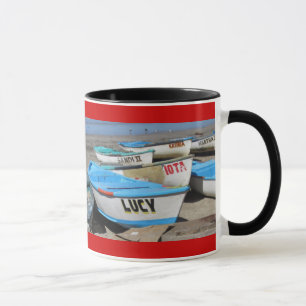 Mazatlan Fishing Boats Mug