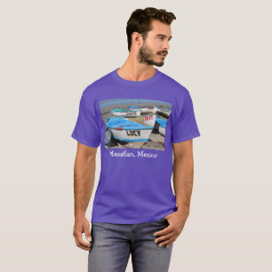 Mazatlan Fishing Boats T-Shirt