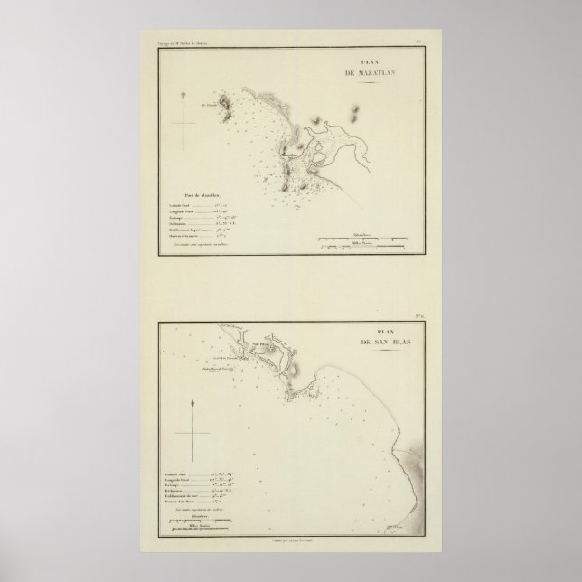 Mazatlan, Mexico Poster (Front)