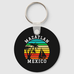 Mazatlan Mexico Shirt Matching Family Vacation Key Ring