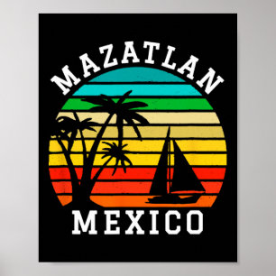 Mazatlan Mexico Shirt Matching Family Vacation Poster