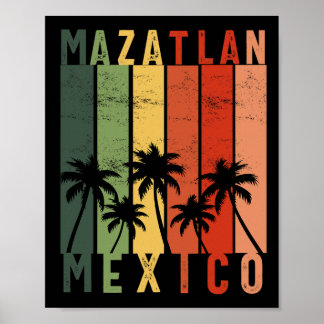 Mazatlan Mexico Souvenir Mexican Vacation Men Wome Poster