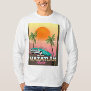 Mazatlán Mexico travel poster T-Shirt