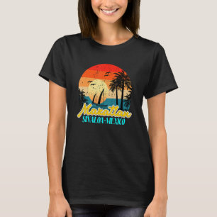 Mazatlan Souvenirs Sinaloa Mexico Vacation Vacay M T-Shirt