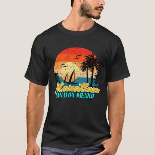 Mazatlan Souvenirs Sinaloa Mexico Vacation Vacay M T-Shirt