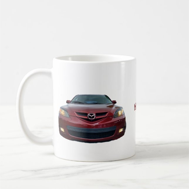 Mazda3 coffee mug Mazda 3 zoom zoom 1st gen (Left)