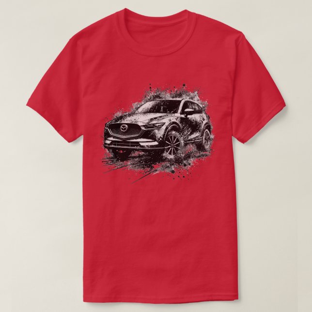Mazda CX5 5 T-Shirt (Design Front)