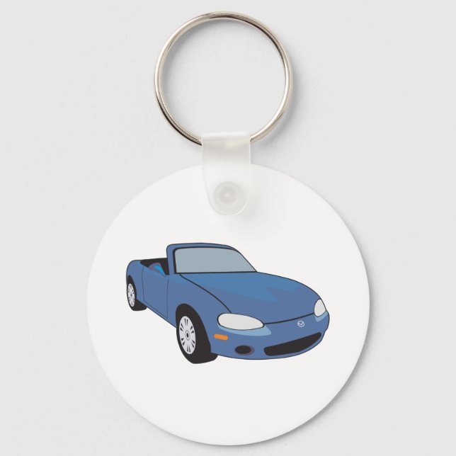 Mazda Key Ring (Front)