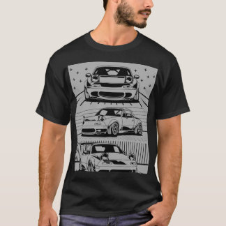 Mazda Miata Backpack T-Shirt