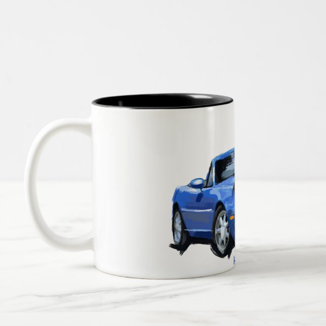 Mazda Miata mug (Left)
