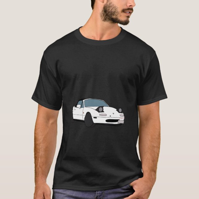 Mazda Miata mx5 1990   T-Shirt (Front)
