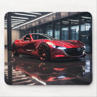 Mazda MX5 Miata Concept in Soul Red Crystal Mouse  Mouse Pad