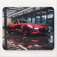 Mazda MX5 Miata Concept in Soul Red Crystal Mouse