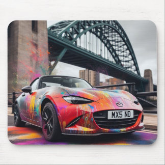 Mazda MX5 Miata ND Gen 4 Mouse Mat
