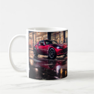 Mazda MX5 Miata ND Gen 4 Soul Red Mug