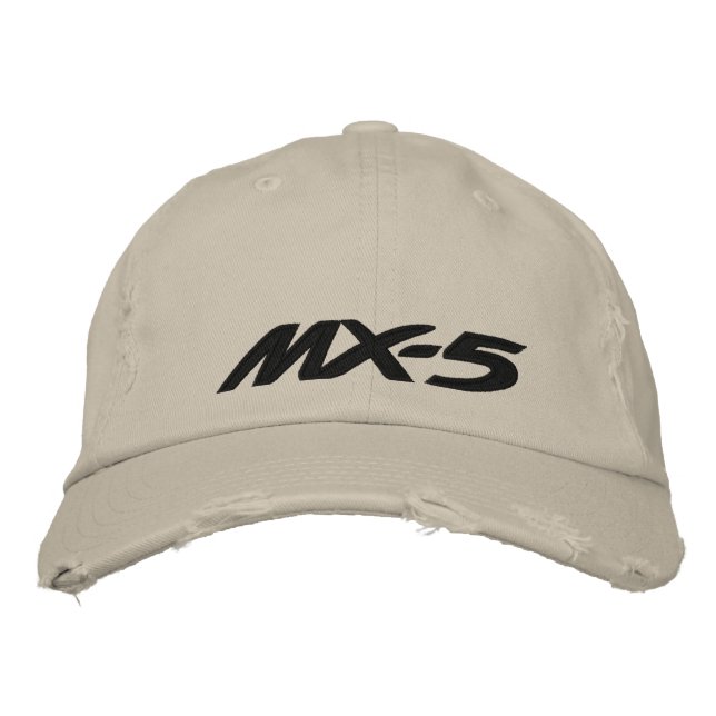 Mazda mx-5 Cap (Front)