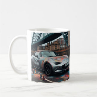 Mazda MX-5 Miata ND Gen 4 spray painted Mug