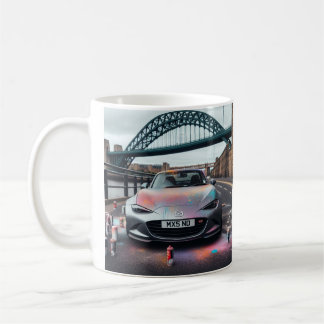 Mazda MX-5 Miata ND Gen 4 spray painted Mug