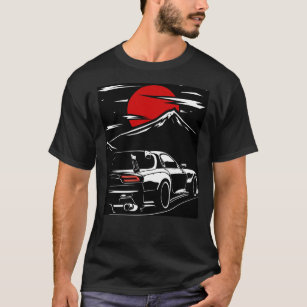 Mazda RX7  Haruna Photographic Print T-Shirt