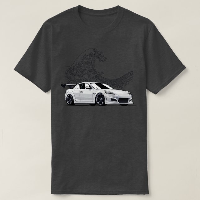 Mazda RX8 T-Shirt (Design Front)
