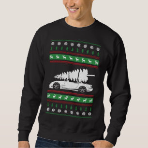 Mazda RX-7 Christmas Gift Sweatshirt